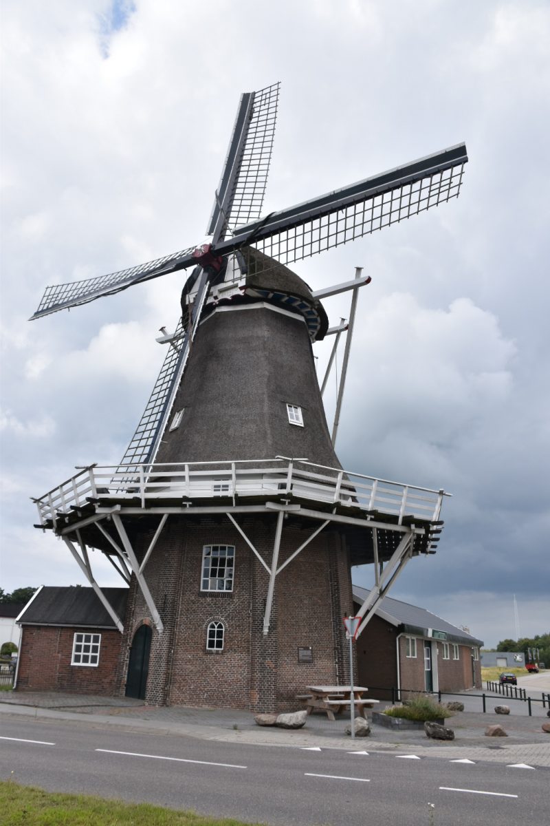 Molen nooit gedacht nieuw amsterdam, Molens, Drenthe, Nieuw amsterdam